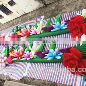 Waterproof Oxford Cloth Romantic Inflatable Flower for Wedding Decoration thumbnail-3