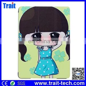 Cute Xiaoxi Pattern Smart Stand Leather Case for IPad Air,For Ipad Air Case thumbnail-5