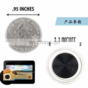 Second Generation Game Mini Joystick Rocker Touch Screen Joypad for IPhone/Ipad/ Android Mobile Phone thumbnail-2