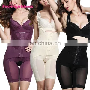 Women Full Slimming Women Shapewear Transparent Body Shaper Magnetic thumbnail-5