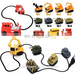 New Arrival Hot Selling Magic Mini Pen Inductive Toy Car Truck Tank Bus Follow Any Drawn Line for Kids & Children thumbnail-1