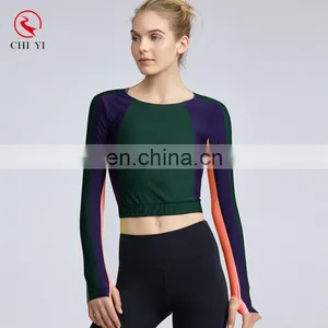Womens Long Sleeve Dri Fit Surfing Color Changing Swimwear thumbnail-1