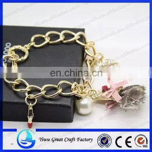 Alloy Bracelet Pendants Hand Chain Bracelet Produce and Wholesale thumbnail-5