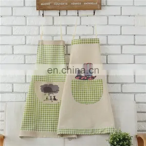 New Look Red Stripe Polyester Houseware Apron thumbnail-4