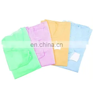 Abrasive Blasting Isolation Gowns ,disposable Frock,hospital Uniforms Smock thumbnail-1