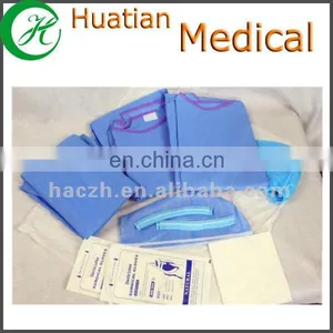 SMS 40g Disposable Surgical Gown /blue/factory thumbnail-1