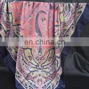 Indian Silk Scarf thumbnail-1