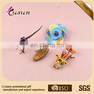 Plastic Promotional Items Kids Educational DIY Dinosaur Toy thumbnail-5