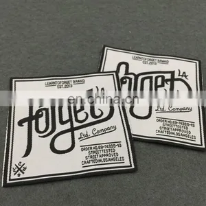 High Quality Woven Badge / Patch Factory Price thumbnail-4