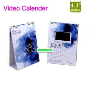 Customized 2.4,2.8,4.3,5,7,10 Inch Digital Video Greeting Card/advertising Video Brochure thumbnail-2