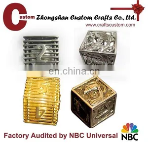 Custom Factory Price RPG Game Dice Sets in Bronze Material thumbnail-1