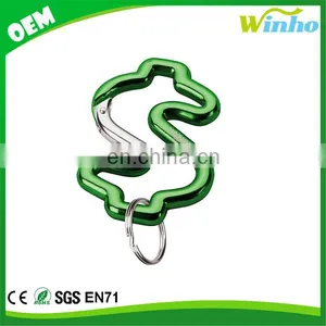 Winho Dollar Sign Carabiner Keychain thumbnail-1