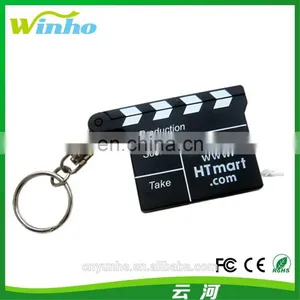 Winho Movie Clapboard Promotional Tape Measure Keychain thumbnail-1