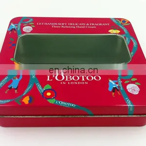 Mongolian Sliced Dried Beef Metal Tin Box With Window thumbnail-5