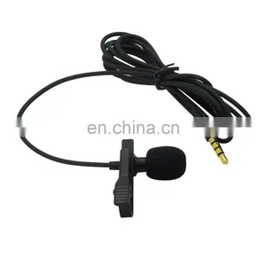 Lavalier Lapel Clip-on Recording Microphone for IOS Devices Android Devices Desktop Computer and Cameras thumbnail-1