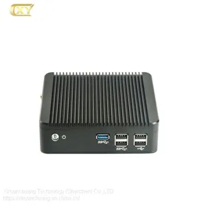 Fanless Industrial Computer J1900 Quad Core Mini PC Box PC thumbnail-1