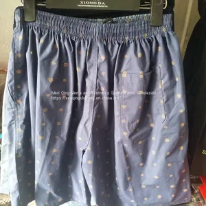 Printed Summer Shorts, Wide Sweatpants, Men's Breathable Beach Pants. thumbnail-3