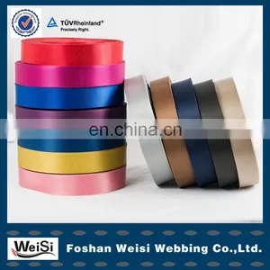 Manufacturer Multicolor Custom Embroidered Nylon Webbing thumbnail-1