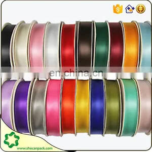 SHECAN Customized Color and Size Gift Satin Ribbon thumbnail-1