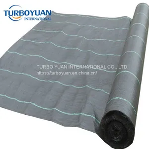 PP Woven Fabric Weed Mat for Agricultural Ground Cover thumbnail-1