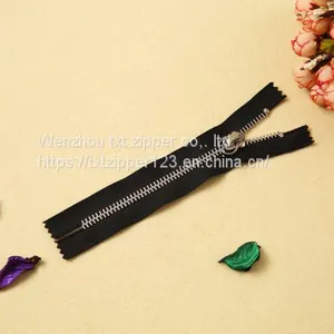 #3 #4 #5 #8 #10 Metal Brass Zipper With Y Teeth Close End thumbnail-4