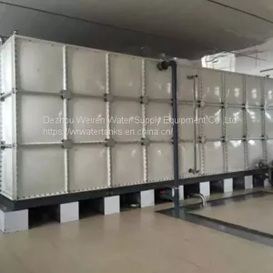 Firefighting Galvanized Steel Water Tank thumbnail-3