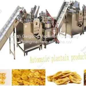 Commercial Banana/plantain Chips Processing Machine/plantain Chips Making Machine With Low Price thumbnail-2