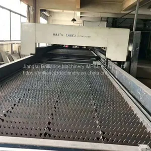 Dazu 2x4m Laser Cutting Machine thumbnail-4