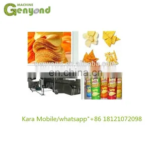 Natural Potato Chips Processing Line/Full Automatic Compound Potato Chips Processing l Potato Chips Processing Lineine/ thumbnail-1