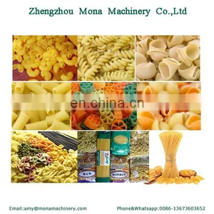High Speed 150-200kg/hr Spaghetti Making Equipment Pasta Maker Machine thumbnail-2