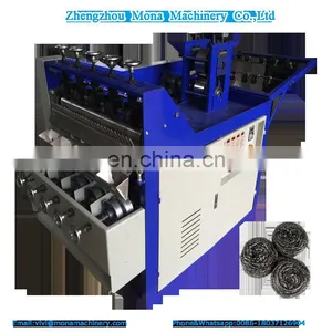 First Class Quality Best-selling Cleaning Ball Making Machine ,steel Wool Making Machine ,scouring Pad Machine thumbnail-5