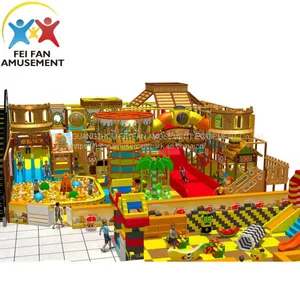 Indoor Playground Equipment for Toddlers thumbnail-2