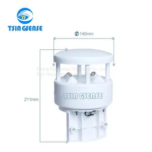 WTS200 Wireless Ultrasonic Wind Speed Direction Sensor Weather Station thumbnail-3