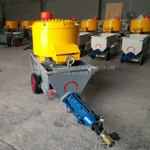 Automatic Wall Cement Mortar Plastering Machine Spraying Machine thumbnail-1