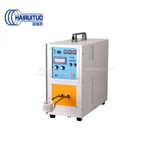 High Frequency Melting Furnace Small Metal Melting Furnace Precious Metal Refining thumbnail-1