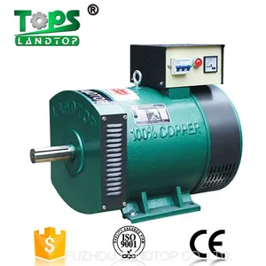 LANDTOP ST STC 10kw Brush Alternator 100% Output Power Generator thumbnail-1