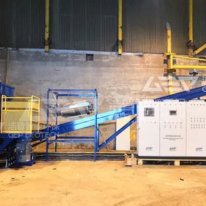 Plastic Pipe Shredder /pipe Shredder thumbnail-1