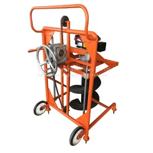 Portable Hand-push Digging Machine thumbnail-1