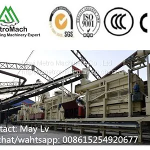 High Capacity Complete Particle Board Chipboard Production Machine Line thumbnail-1