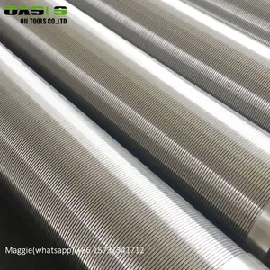 High Quality Water Well Screen Filter Cylinder / V Type Wedge Wire Screen thumbnail-2
