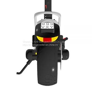 Doble Suspension Portable Standing Up 2 Wheel Drive Electric Pedal Scooter Cycleboard Scooter thumbnail-3