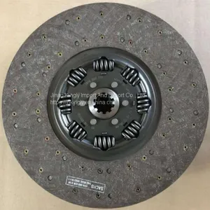 GOLDEN DRAGON Bus Spare Parts-Clutch Disc-829067 thumbnail-1