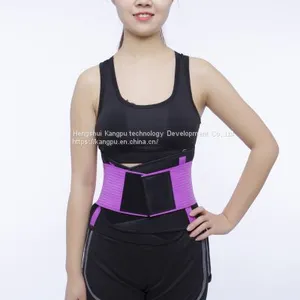 High Quality Adjustable Neoprene Waist Trimmer Belt thumbnail-4
