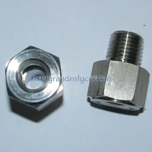 High Pressure Stainless Steel 316L Oil Level Sight Glass Male Npt Thread 1/4 Inch 2 Inch thumbnail-3
