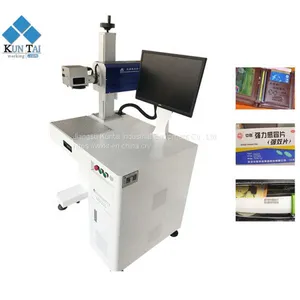 Floor Type CO2 Laser Marking Machine for Plastic, Notebook, Papaser thumbnail-3
