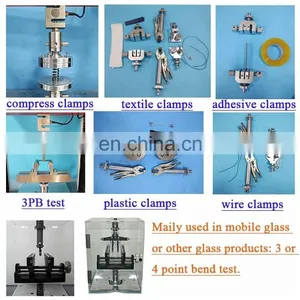 ZONHOW Universal Tensile Strength Elongation Testing Machine thumbnail-4