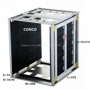 CONCO Esd Antistatic PCB Magazine Rack 630*530*570mm for Magazine Loader 630*530*570mm thumbnail-3