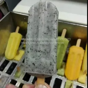 Hot Sale 3000 Pieces Ice Lolly Popsicle Making Machine WT/8613824555378 thumbnail-5