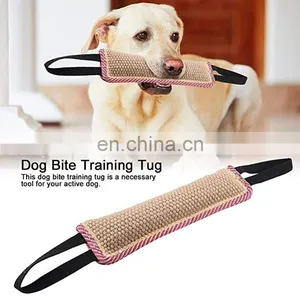 Linen Bite Bar Dog Bite Pillow Dog Training Stick Agility Dog Professional Training Tool thumbnail-5
