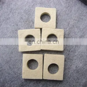 100%wool Oil Seal Felt Seal Gasket Industrial Customized Washer Ring Felt Ring Seal thumbnail-6